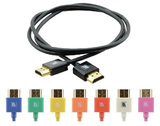 Kramer Electronics Kramer C-HM/HM/PICO Series C-HM/HM/PICO/BL-6 - HDMI mit Ethernetkabel - HDMI (M)