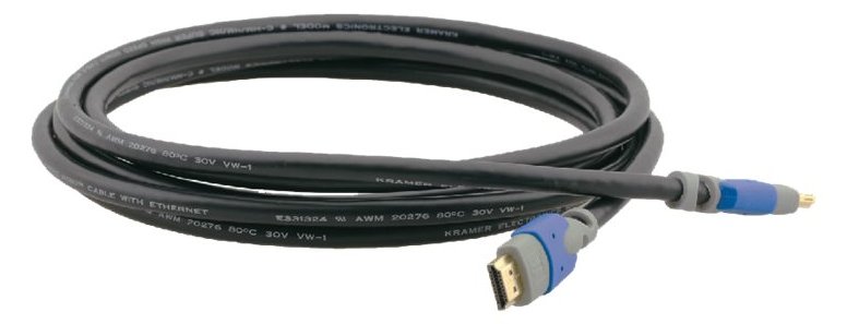 Kramer Electronics Kramer C-HM/HM/PRO Series C-HM/HM/PRO-25 - HDMI-Kabel mit Ethernet