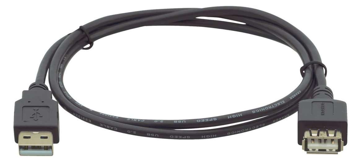 Kramer Electronics Kramer C-USB/AAE Series C-USB/AAE-6 - USB-Verlängerungskabel - USB (M)