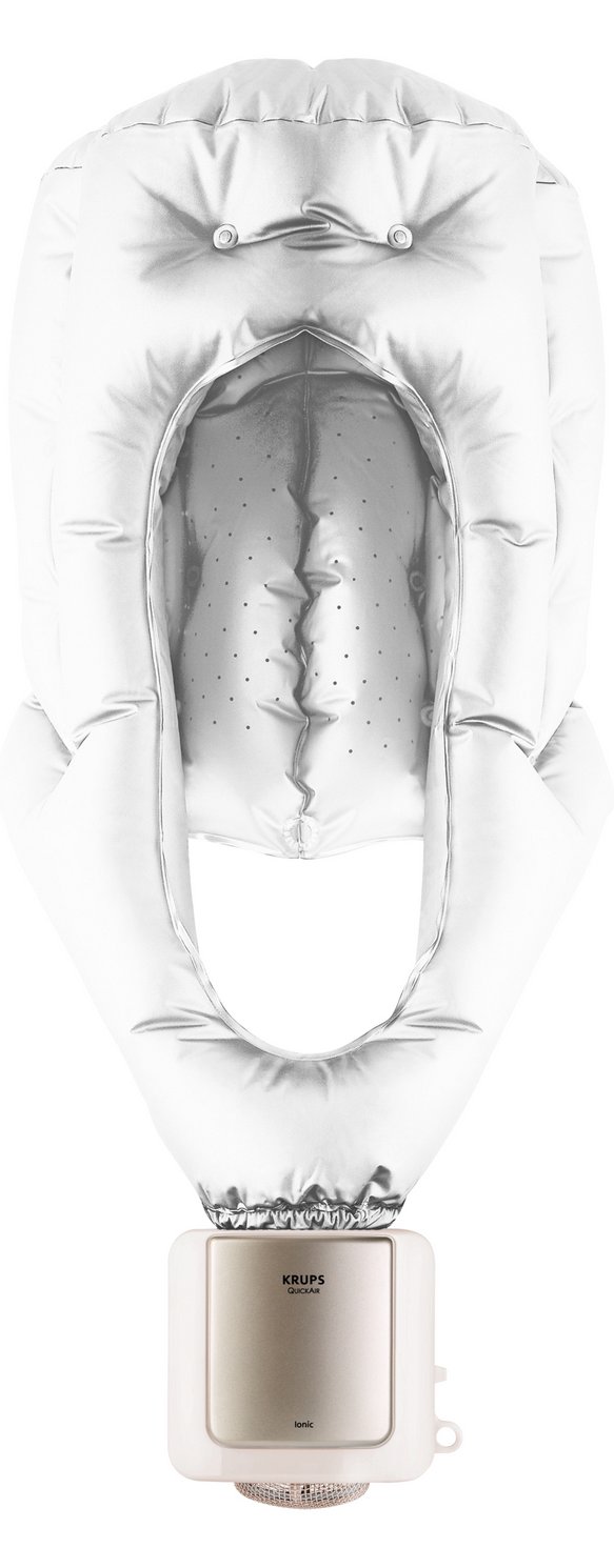 Krups CF 6000 IONIC - Trockenhaube - weiß von LumaTech