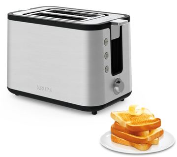 Krups Control Line KH442D - Toaster - 2 Scheibe von LumaTech
