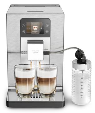 Krups EA 877 D Intuition Experience+ - Espresso-Automat - 15 Bar von LumaTech