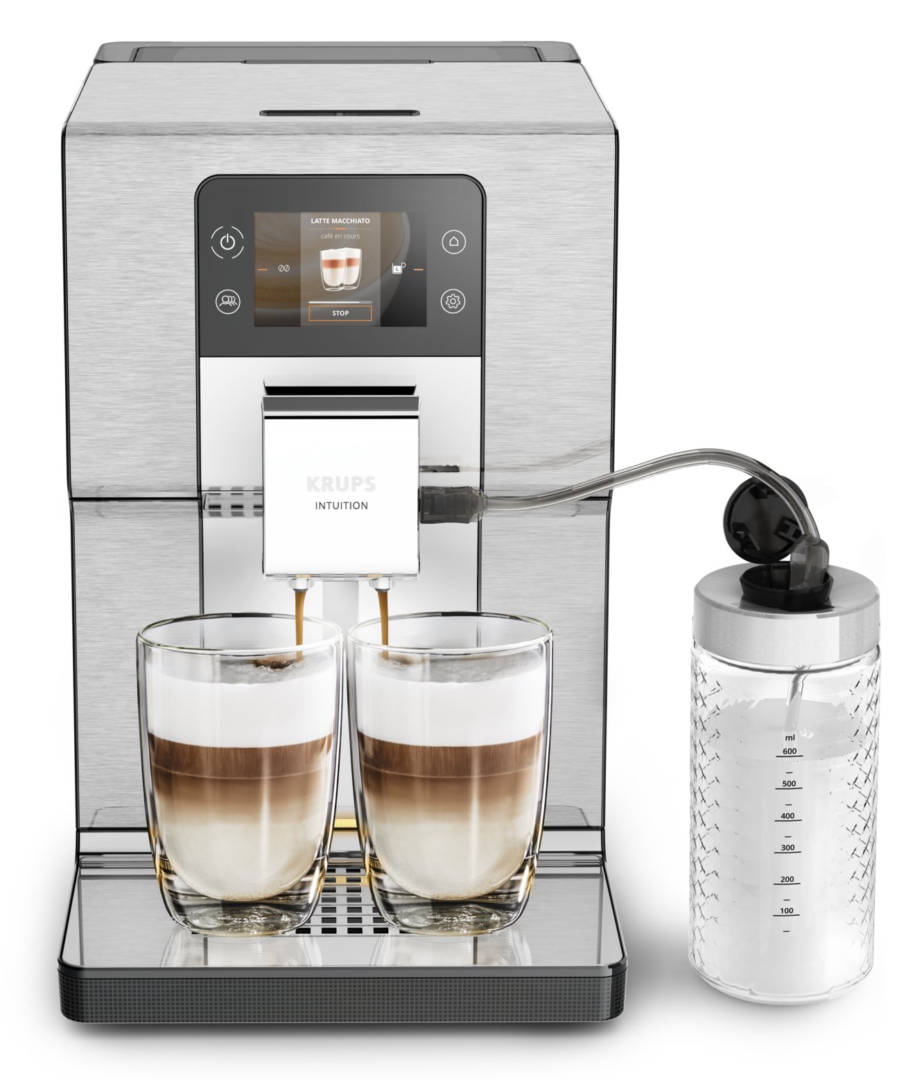 Krups EA 877 D Intuition Experience+ - Espresso-Automat - 15 Bar
