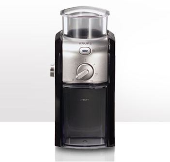 Krups GVX2.42 - Kaffeemühle - 100 W - Black/Chrome von LumaTech