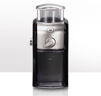 Krups GVX2.42 - Kaffeemühle - 100 W - Black/Chrome
