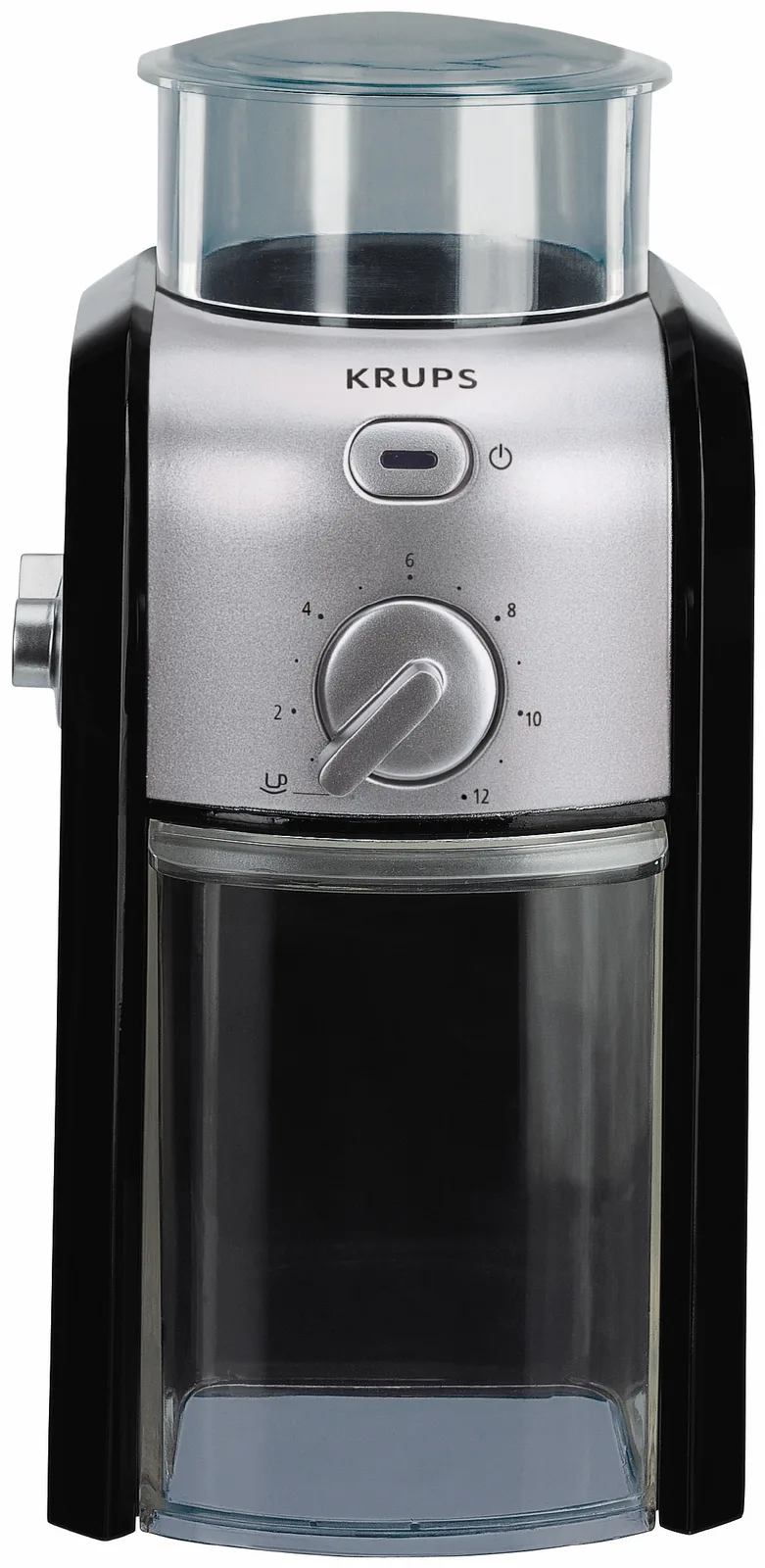Krups GVX2.42 - Kaffeemühle - 100 W - Black/Chrome, Ansicht 2