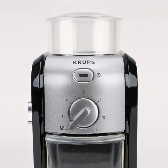 Krups GVX2.42 - Kaffeemühle - 100 W - Black/Chrome, Ansicht 3
