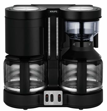 Krups KM 8508 Duothek Plus Kombi-Kaffee-/Teemaschine von LumaTech
