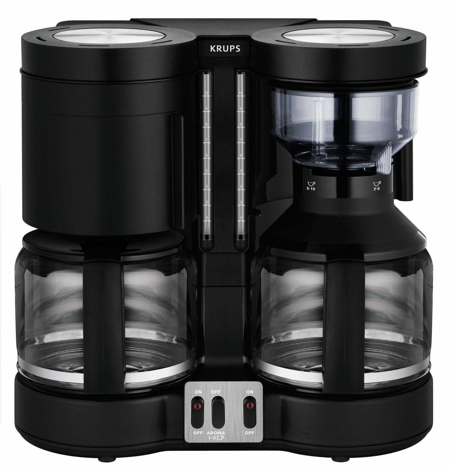 Krups KM 8508 Duothek Plus Kombi-Kaffee-/Teemaschine
