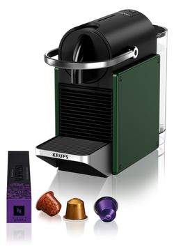 Krups Nespresso XN 3063 Pixie Coffee Machine grün by von LumaTech