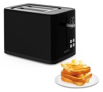 Krups Smart'n Light KH641810 - Toaster - 2 Scheibe von LumaTech