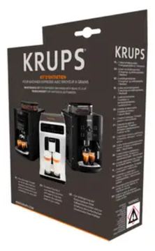 Krups XS5300 - Reinigungstablette - Krups - XS530010 - 1 Stück(e) - GHS07: Gesundheitsschädlich - Warnung von LumaTech