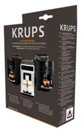 Krups XS5300 - Reinigungstablette - Krups - XS530010 - 1 Stück(e) - GHS07: Gesundheitsschädlich - Warnung