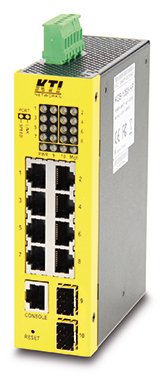 KTI KGS-1060-HP - Managed - L2 - Gigabit Ethernet (10/100/1000) - Vollduplex - Power over Ethernet (PoE)