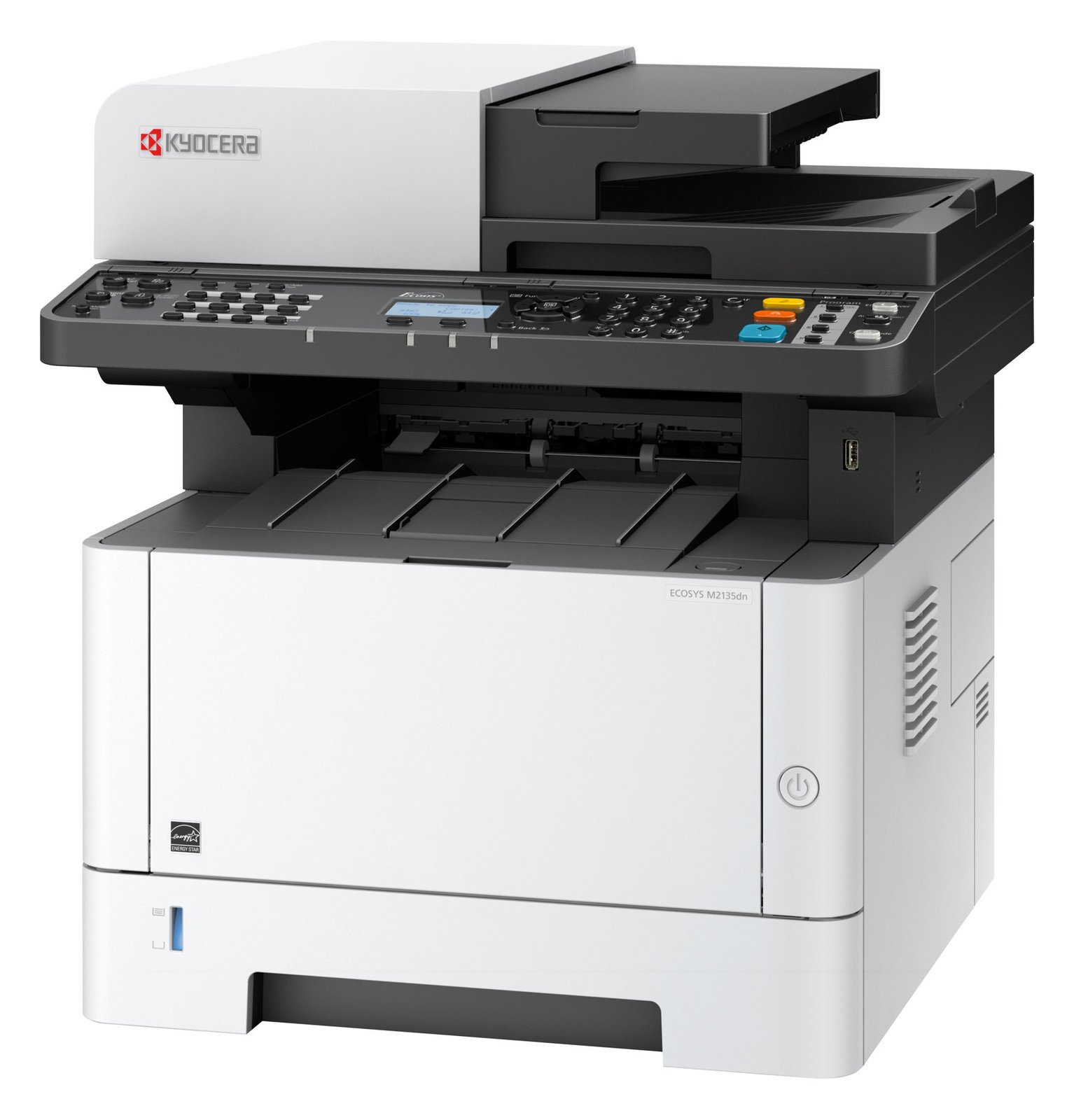 Kyocera ECOSYS M2135dn - Multifunktionsdrucker - s/w - Laser - Legal (216 x 356 mm)