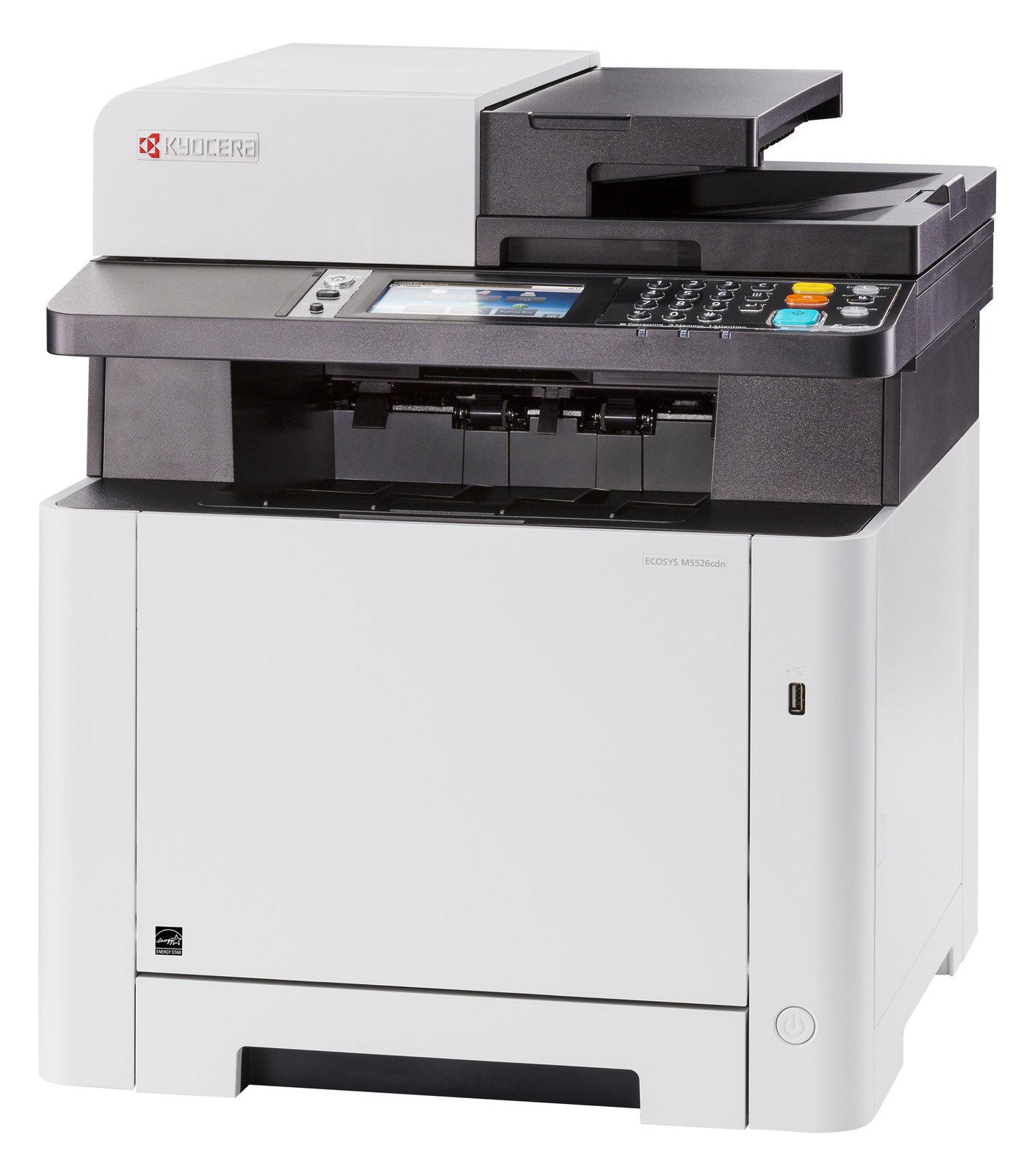 Kyocera ECOSYS M5526cdn - Multifunktionsdrucker - Farbe - Laser - Legal (216 x 356 mm)/