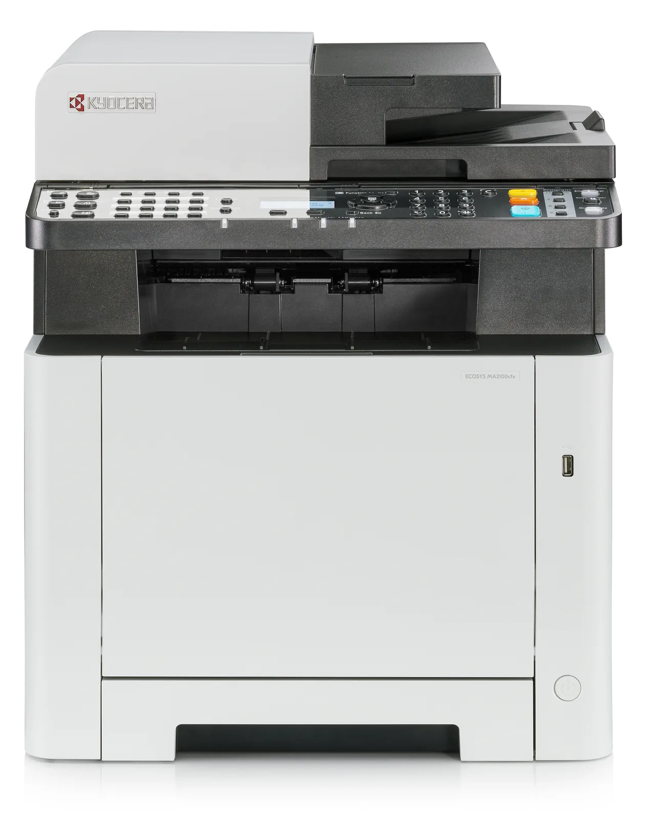 Kyocera ECOSYS MA2100cfx - Multifunktionsdrucker - Farbe - Laser - Legal (216 x 356 mm)/, Ansicht 3