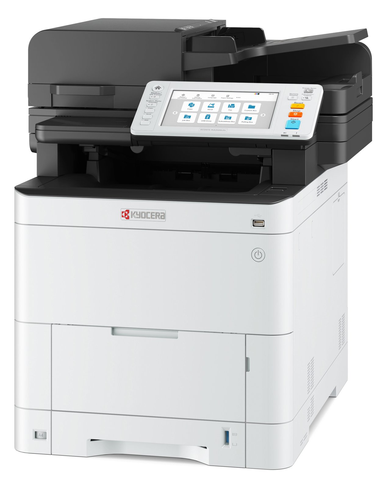 Kyocera ECOSYS MA3500cifx/Plus - Farbig