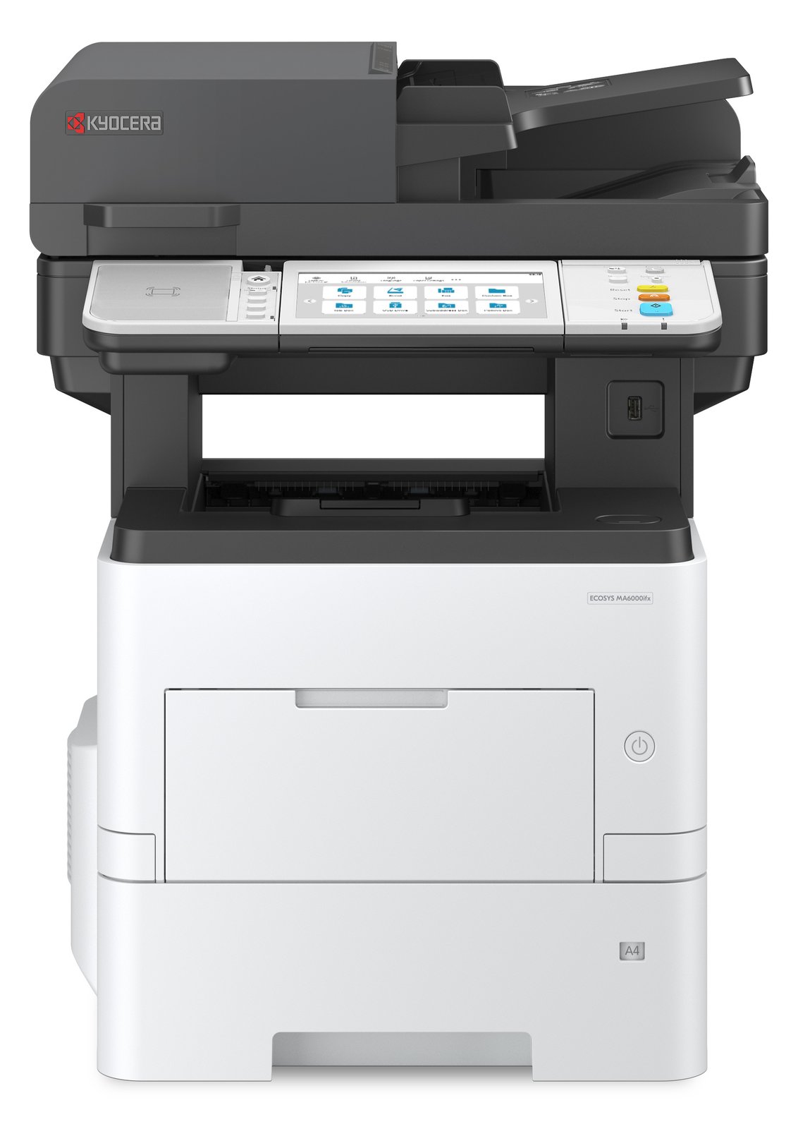 Kyocera ECOSYS MA6000ifx 220-240V50/60HZ - Laser - Monodruck - 1200 x 1200 DPI - A4 - Direktdruck - Schwarz - Weiß
