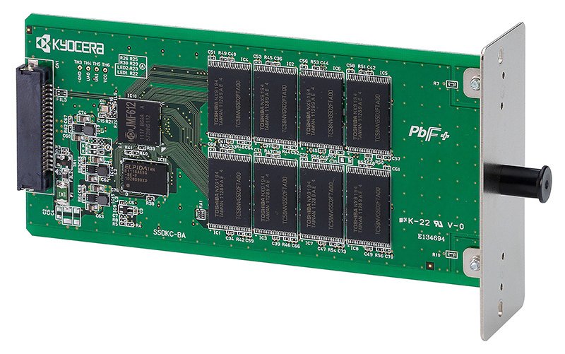 Kyocera HD-6 - SSD - 32 GB - intern - für ECOSYS M3145, M3645, M3655, M3860, M6230, M8124, M8130, P6021, P7035