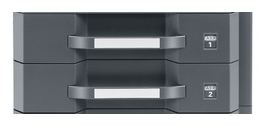 Kyocera PF 791 - Medienfach / Zuführung - 1000 Blätter in 2 Schubladen (Trays) von LumaTech