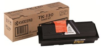 Kyocera TK 130 - Schwarz - Original - Tonerpatrone von LumaTech