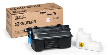 Kyocera TK 3440 - Schwarz - original - Tonerpatrone von LumaTech