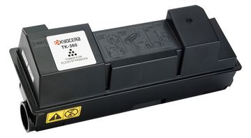 Kyocera TK 360 - Schwarz - Original - Tonerpatrone von LumaTech