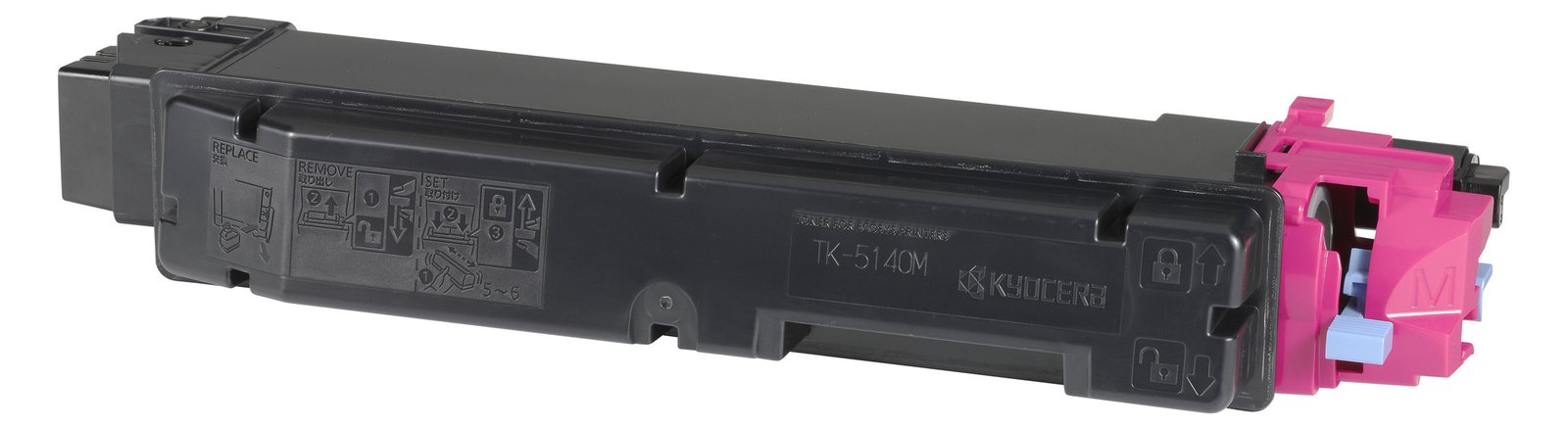 Kyocera TK 5140M - Magenta - Original - Tonersatz