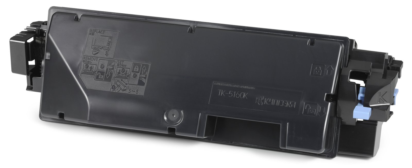 Kyocera TK 5160K - Schwarz - Original - Tonerpatrone