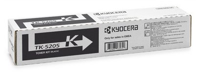Kyocera TK 5205K - Schwarz - Original - Tonerpatrone