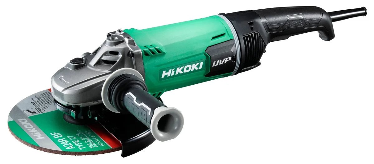 Hikoki G23UDY2WKZ Winkelschleifer mit Softstart