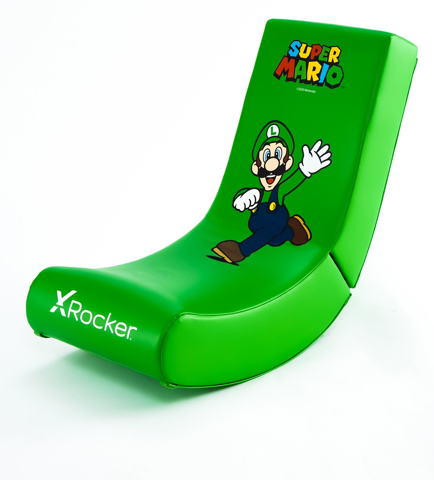 XRocker Super Mario Video Gaming Stuhl Luigi Joy Edition