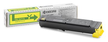 Kyocera TK 5215Y - Gelb - Original - Tonerpatrone von LumaTech