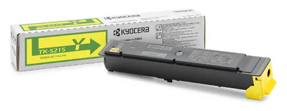 Kyocera TK 5215Y - Gelb - Original - Tonerpatrone, Ansicht 2