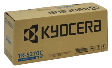 Kyocera TK 5270C - Cyan - Original - Tonerpatrone von LumaTech