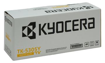 Kyocera TK 5305Y - Gelb - Original - Tonerpatrone von LumaTech