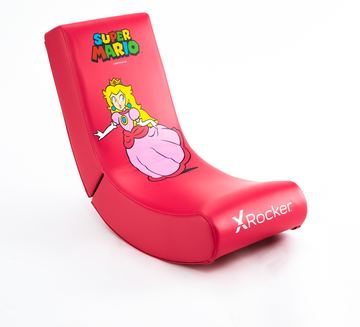 XRocker Super Mario Video Gaming Stuhl Peach Joy Edition von LumaTech