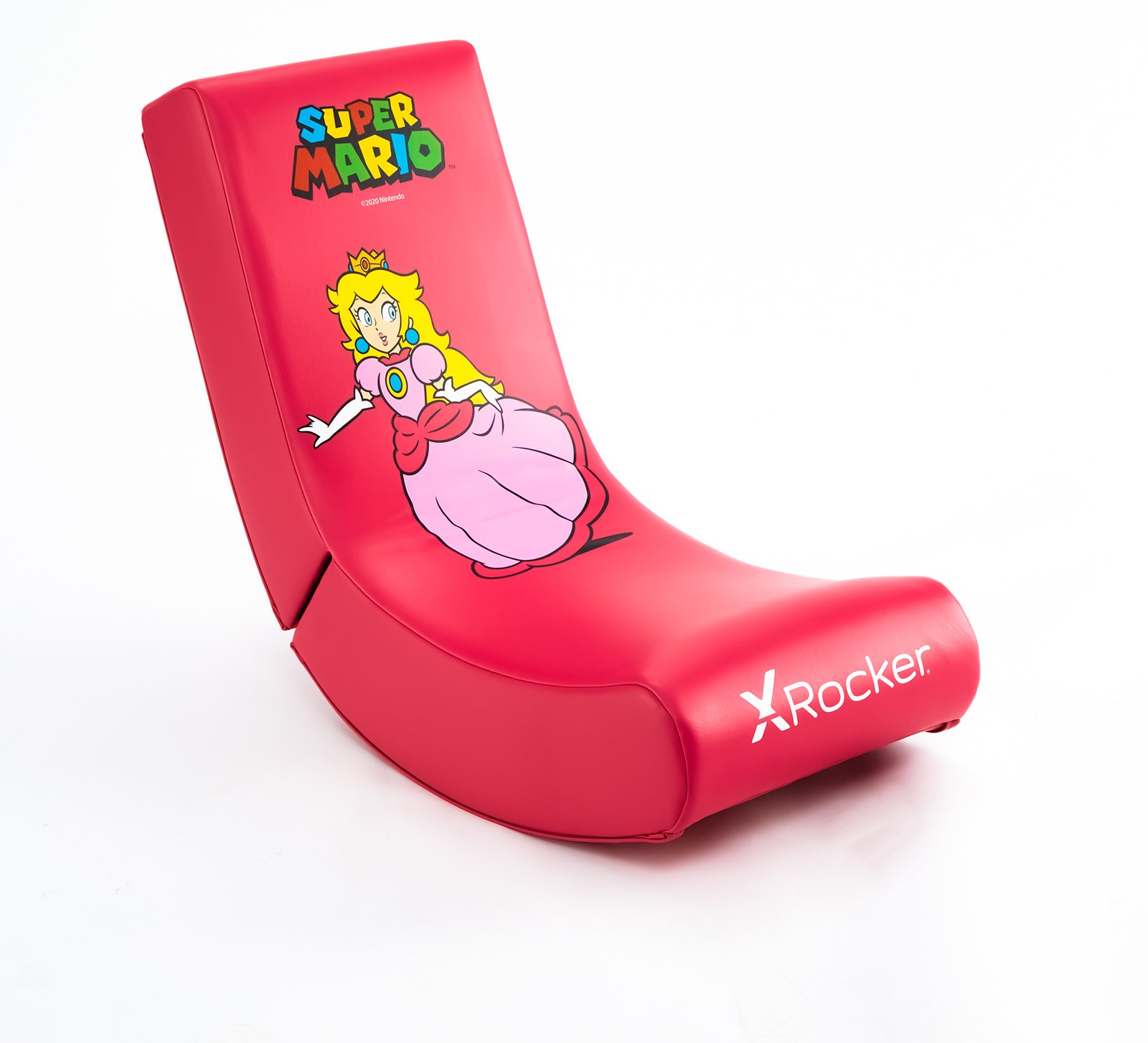 XRocker Super Mario Video Gaming Stuhl Peach Joy Edition