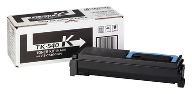 Kyocera TK 540K - Schwarz - original - Tonerpatrone, Ansicht 2