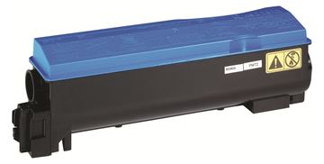 Kyocera TK 550C - Cyan - original - Tonerpatrone von LumaTech