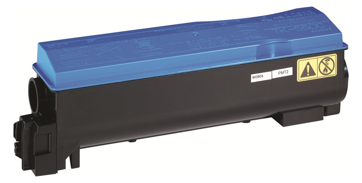 Kyocera TK 550C - Cyan - original - Tonerpatrone