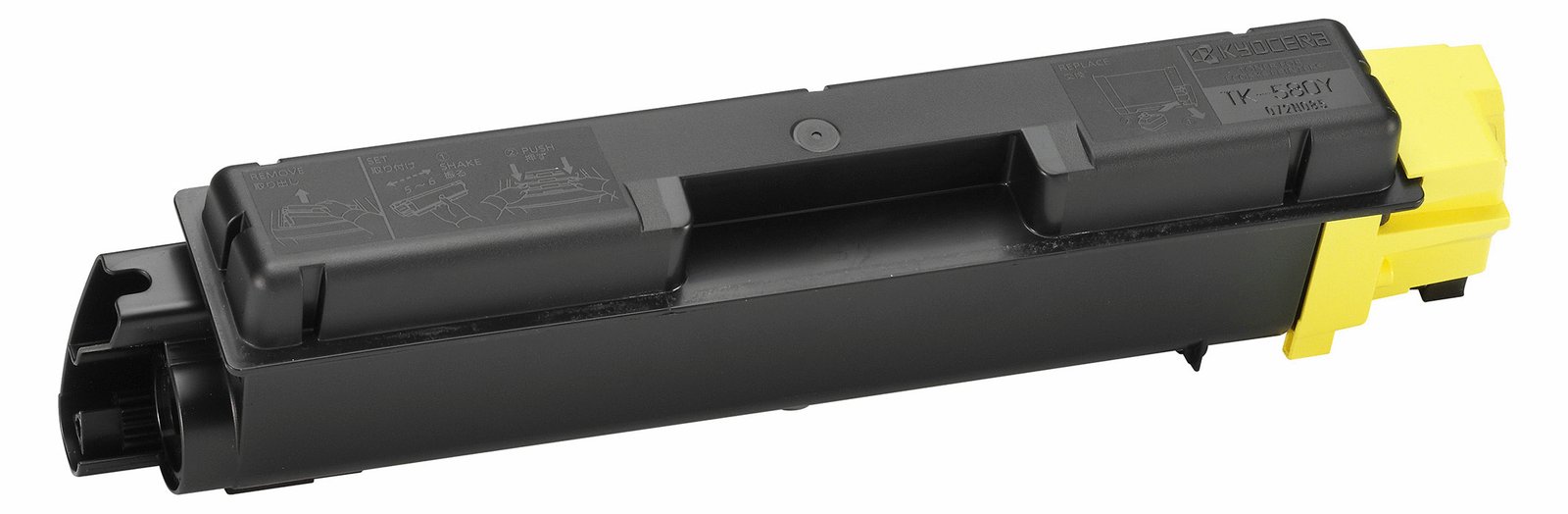 Kyocera TK 580Y - Gelb - Original - Tonerpatrone