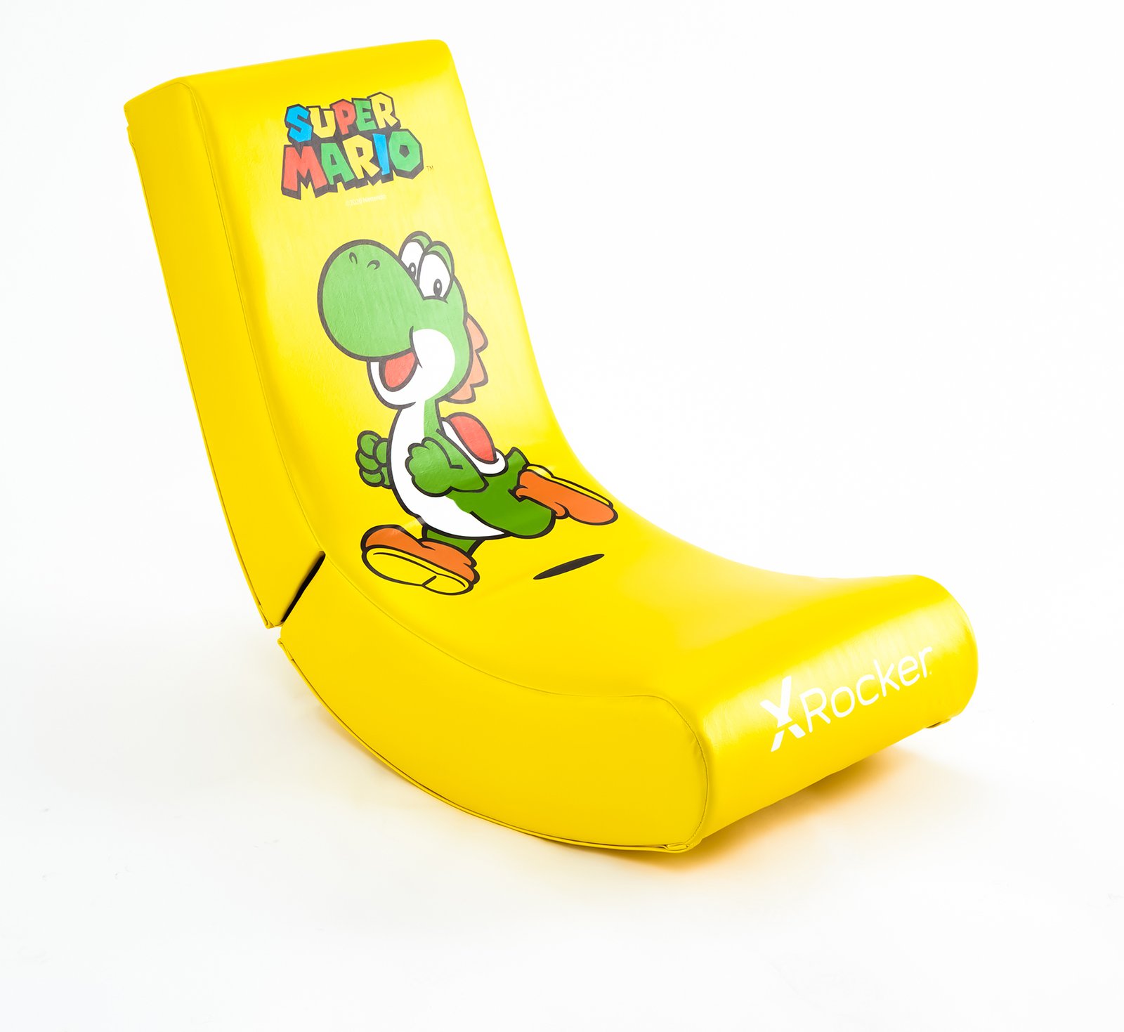 XRocker Super Mario Video Gaming Stuhl Yoshi Joy Edition