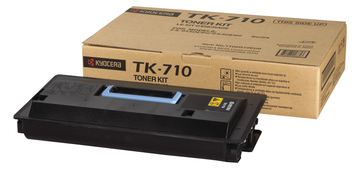 Kyocera TK 710 - Schwarz - Original - Tonersatz von LumaTech