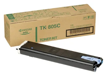 Kyocera TK 805C - Cyan - Original - Tonersatz, Ansicht 2