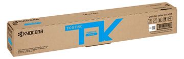 Kyocera TK 8115C - Cyan - Original - Tonerpatrone von LumaTech