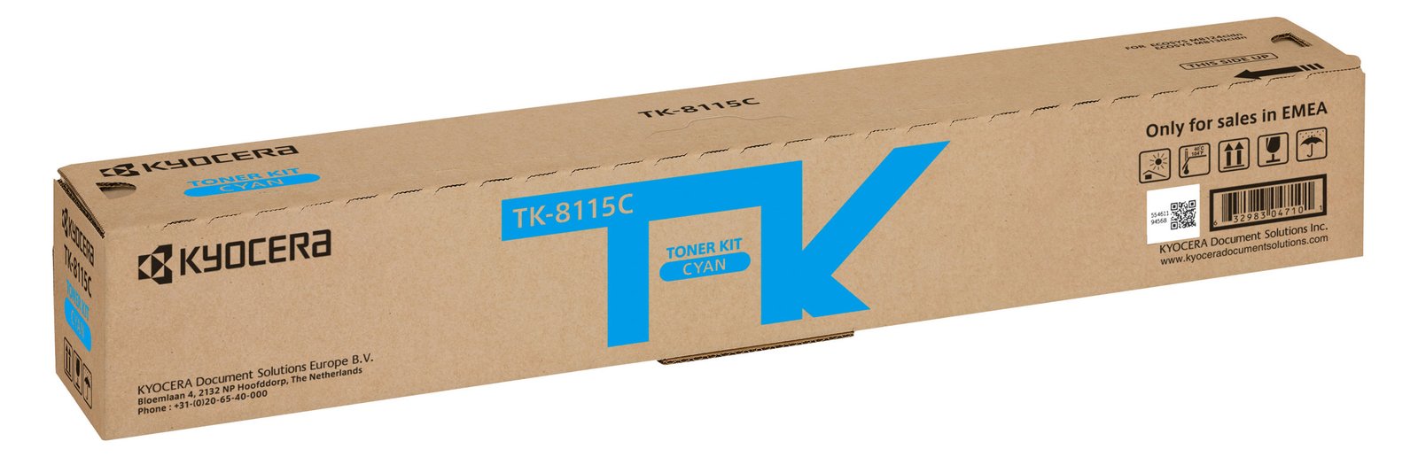 Kyocera TK 8115C - Cyan - Original - Tonerpatrone