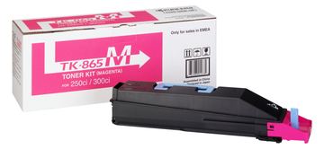 Kyocera TK 865M - Magenta - Original - Tonerpatrone von LumaTech