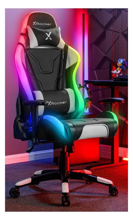 XRocker X Rocker Agility Sport - Gaming-Sessel - ergonomisch